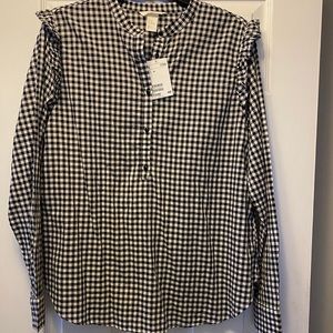 H&M gingham tunic